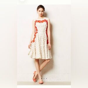 Anthropologie Aster Dress SZ 0 NWT!